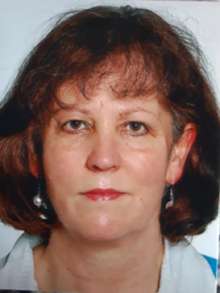 Schriftführerrin Beate Dink